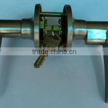 High Quality Door Lock / Cylindrical or Tubular / Zinc Alloy Lever Lock photo-4