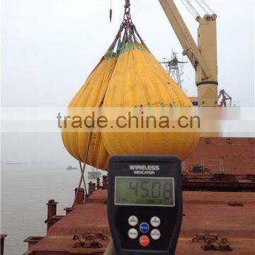 Chinese Manufacturer Andes Measure The Heavy Proof Water Bag