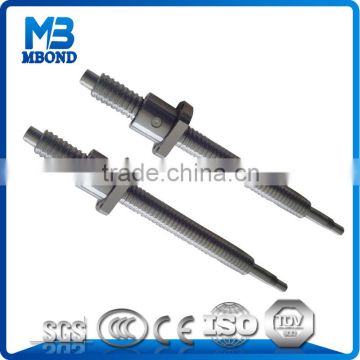 16mm ball lead screw with flange nut for CNC machine