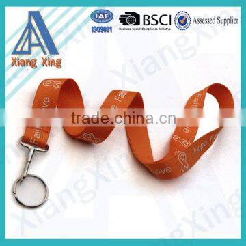 custom sublimation lanyards with logo heat transfer no minimum order for exhibiton