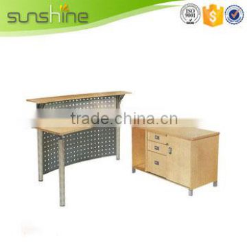 Cheaper special discount nail salon reception desk