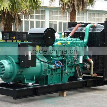 Chinese Cheap generator 200kva Open diesel generator set 160kw yuchai generating set