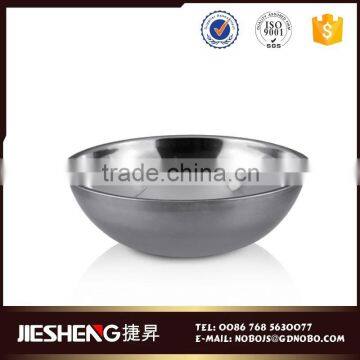 stainless steel snack and soup bowl for party