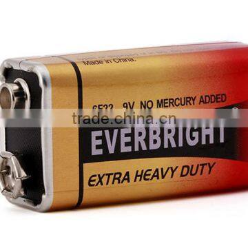 Everbright Brand zn mn Dry Battery 6f22 0006p 1604d 9v photo-3