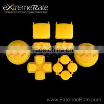 Buttons for PS3 Controller Thumbstick Dpad L1/R1 L2/R2 Triggers Buttons Colored Yellow