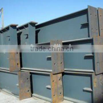High quality galvanized steel structure warehouse structural steel beam