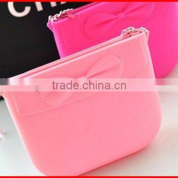 Hot Sale Lady Silicone Shoulder Bag Jelly bag