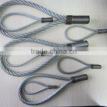 wire rope fixing socket