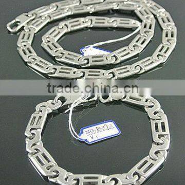 BN392 New arrival 24 inches stainless steel necklace