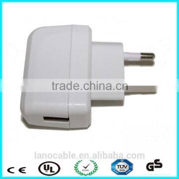 manufacturer 5v 2.1a usb wall travel charger power adapter