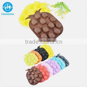 Fruit shaped silicone cake baking mould