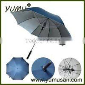 27" Golf Fan Umbrella, Fan Umbrella Golf Size