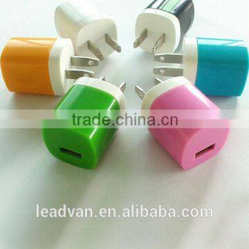 US Standard Plug Wall Chargers Mini 5V 1A US Plug Wall Chargers