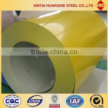 Hua Ruide-PPGI-RAL-Colored Galvanized Steel Coils for Steel Roofing photo-3