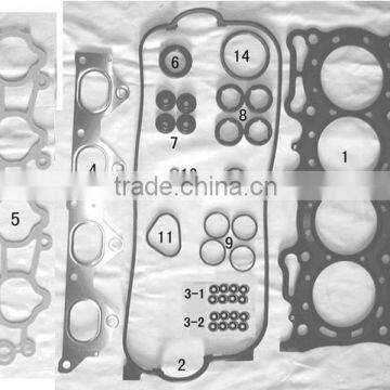 Low Price High Quality car engine F20A3 overhaul diesel engine full gasket set oem no 06110-PT5-010