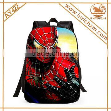 Stock offer cartoon picture school bag, new fashion cartoon school bag/ frozen school bag