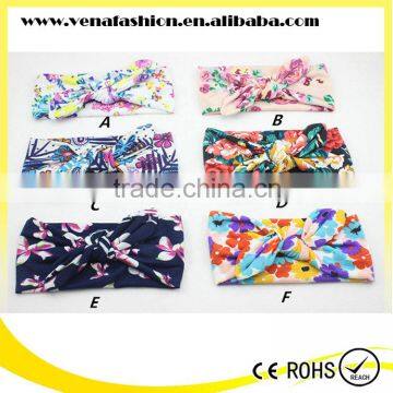 baby cross knot designer korean bohemian headbands