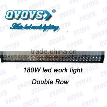 12V portable 180w led light bar car offroad light bar for trucks