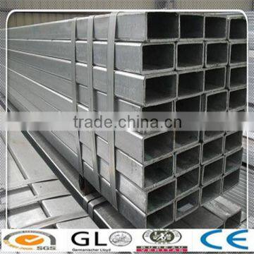 Factory Price Welded Black Rectangular Pipe