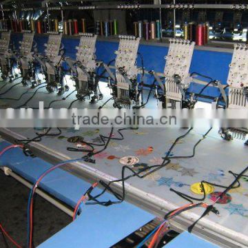 double sequin embroidery machine factory