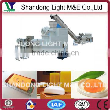 300-500kg/h Laundry Bar soap making machine