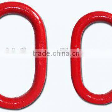 High quality forged oval O ring link