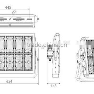 ETL DLC SAA C-Tick FCC CE ROHS LVD EMC Outdoor 400w LED Flood Light Outdoor Lighting photo-4