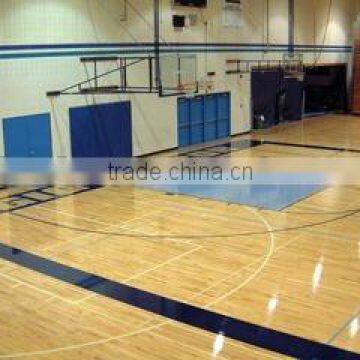 PVC Sports Flooring for Basketball/width of Single Roll: 1.5m