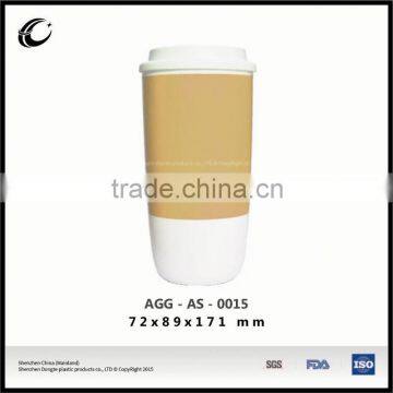 China Suppliers Plastic Travel Coffee Cup Stackable Plastic Mug photo-5