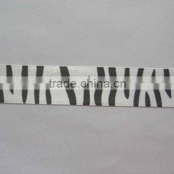 printed satin ribbon