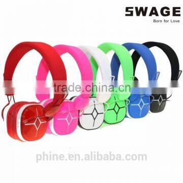 PH-861 free sample OEM Custom stereo BRAND headphones with mic