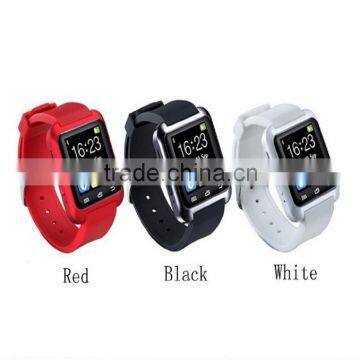 New Arrival Touch Screen China Smart Watch Phone Hot Wholesale With Pedometer Waterproof Bluetooth U80 photo-3