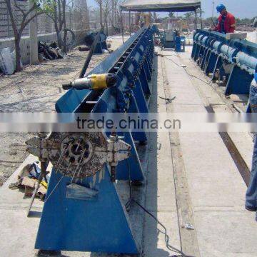 concrete pole moulds
