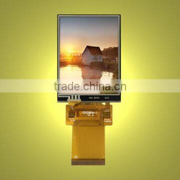 2.8 Inch Lcd Display With Touch Panel Screen IPS TFT Featured High Contrast and Full Viewing Angle MCU Interface photo-2