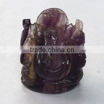 Amethyst Ganesha ; Wholesaler Manufacturer