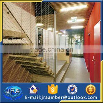 Stairway /SS X-tend Woven Rope Mesh for Stair Balustrade photo-2