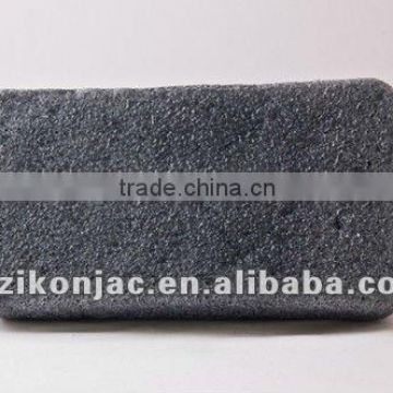 Bamboo Charcoal Square Natural Konjac Sponge