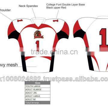 custom american football jersey