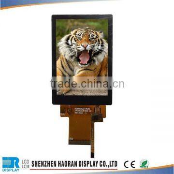 3.5inch lcd with capacitive touch panel module with SPI/RGB interface tft lcd module for POS