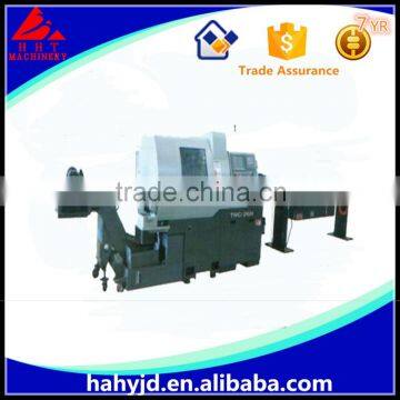 TNC-B15F/TNC-B20F Chinese Low Cost Swiss Type CNC Automatic Lathe with Bar Feeder