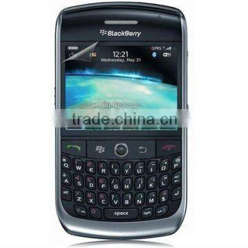 clear screen protector guard For blackberry 8900 bold