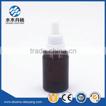 High quality 30ml round glass essential oil bottle