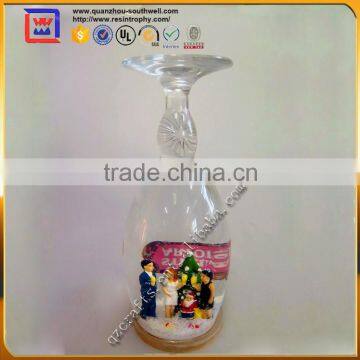 2016 new arrival christmas snow globe souvenir