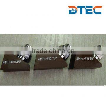 DTEC High Temperature UT Probe,Up to 500 C,Single,Dual Crystal,Straight,Angle Probe,Customized OEM Probes,manufacturer Price photo-2