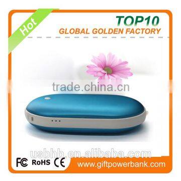2016 New Design Fashion Hand Warmer Mobile PowerBank 5200mAh photo-6