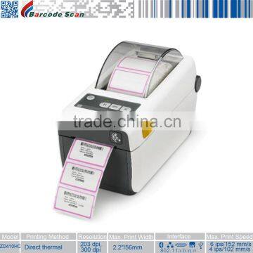 Zebra ZD410 Wireless Wifi 802 11ac Healthcare Direct Thermal Printer