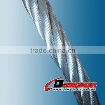 DIN3061/3062/3063/3064 Steel Wire Ropes for Crane