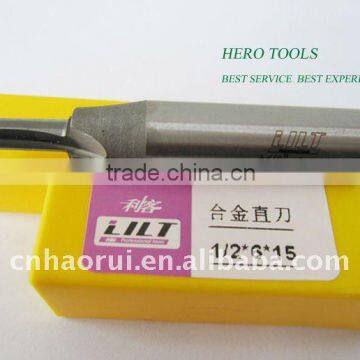 Straight bit Router bit 1/2*6*12mm