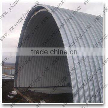 Sanxing SABM 120 Arch Roof Steel Roll Forming Machinery photo-3