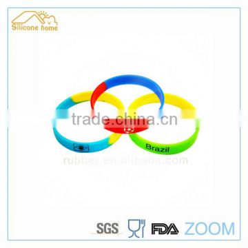 new fashion design silicone wristbands